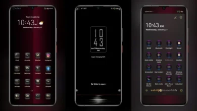 Black X EMUI Theme