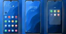 Blue Waves EMUI Theme