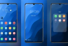 Blue Waves EMUI Theme