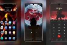 Boruto EMUI Theme