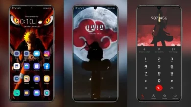 Boruto EMUI Theme