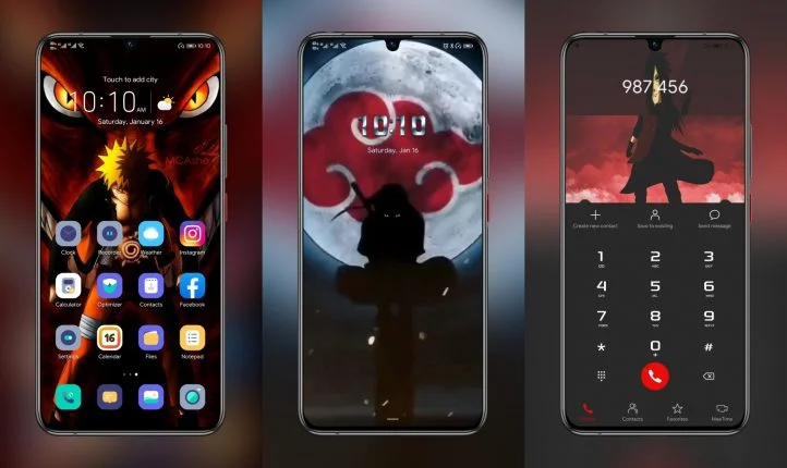 Boruto EMUI Theme