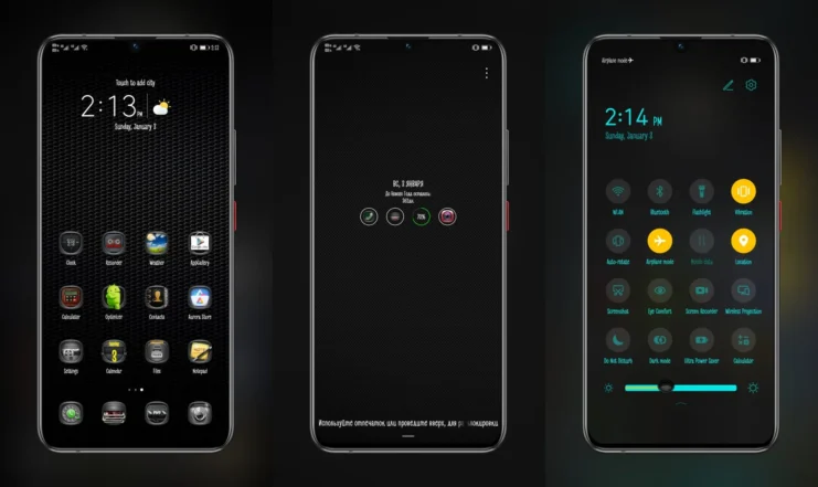 Boss Grey EMUI Theme