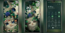 Cat Forest EMUI Theme