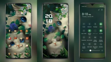 Cat Forest EMUI Theme