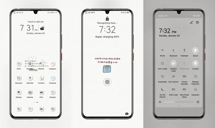 Chichi EMUI Theme