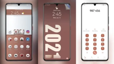 Chocolate 2021 EMUI Theme