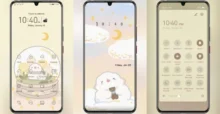 Cloud Ball Bear EMUI Theme