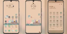 Coffee and Cake EMUI Theme