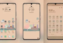 Coffee and Cake EMUI Theme