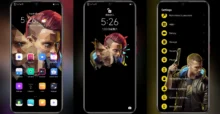 Cyberpunk 2 EMUI Theme