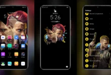 Cyberpunk 2 EMUI Theme