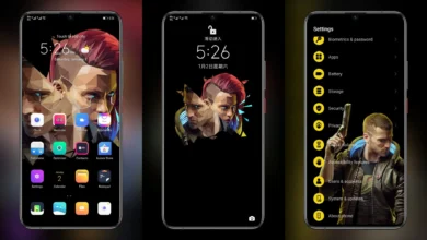 Cyberpunk 2 EMUI Theme