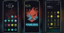 Cyberpunk EMUI Theme