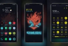 Cyberpunk EMUI Theme