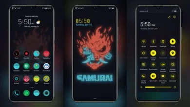 Cyberpunk EMUI Theme