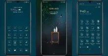 Deep Blue Pro EMUI Theme