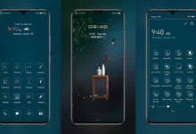 Deep Blue Pro EMUI Theme