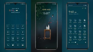 Deep Blue Pro EMUI Theme