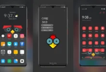 Depth EMUI Theme