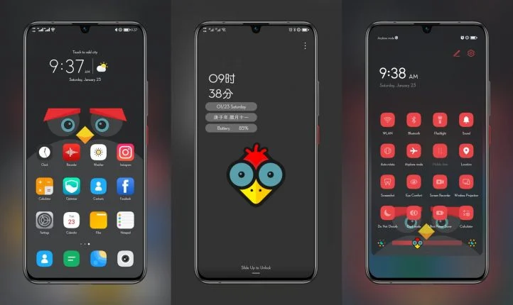 Depth EMUI Theme