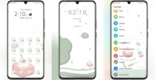 Dessert EMUI Theme