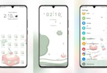 Dessert EMUI Theme