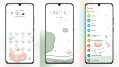 Dessert EMUI Theme