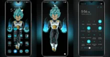 Dragon Ball Z EMUI Theme
