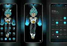 Dragon Ball Z EMUI Theme