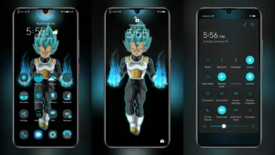 Dragon Ball Z EMUI Theme