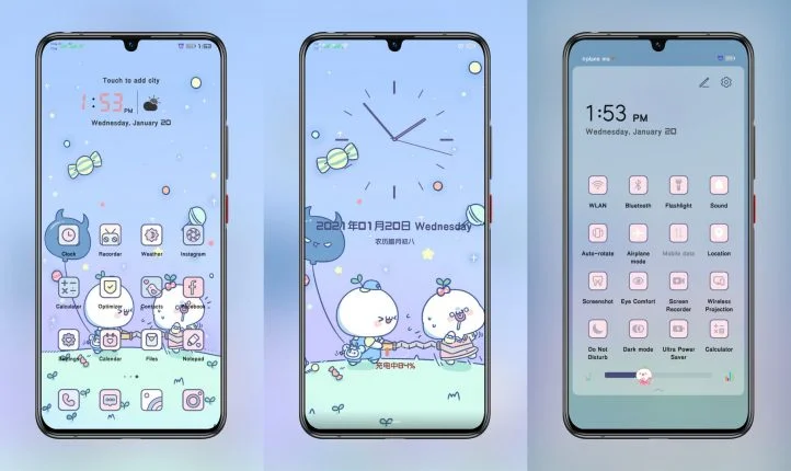 Dumpling EMUI Theme