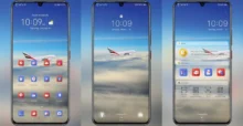 Emirates Dynamic EMUI Theme