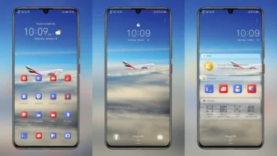 Emirates Dynamic EMUI Theme
