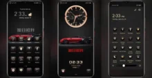 Enjoy Classic Supercars EMUI Theme