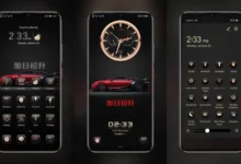 Enjoy Classic Supercars EMUI Theme