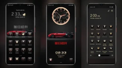 Enjoy Classic Supercars EMUI Theme