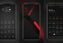 Extruded Red EMUI Theme