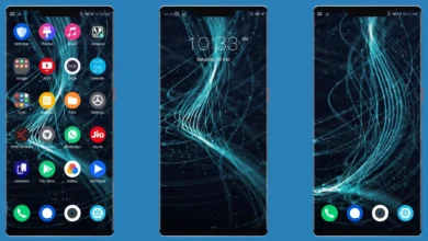 Fiction EMUI Theme