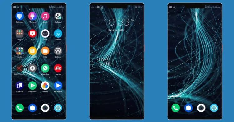 Fiction EMUI Theme