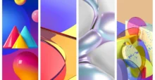 Samsung Galaxy M02s Stock Wallpapers