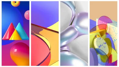Samsung Galaxy M02s Stock Wallpapers