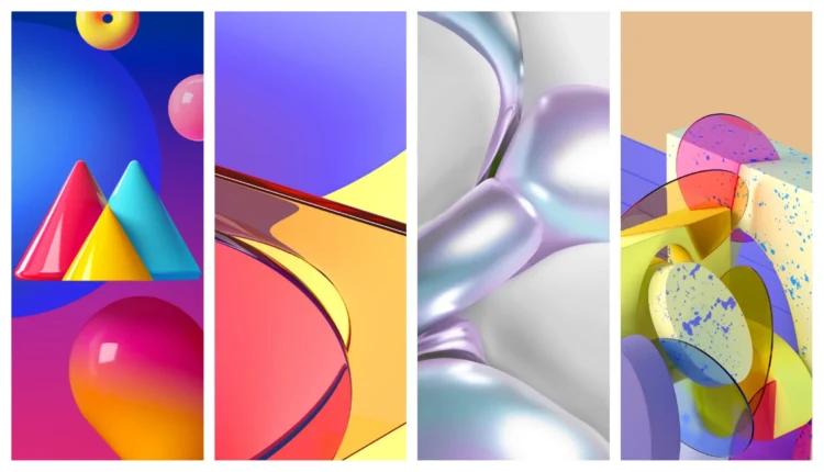 Samsung Galaxy M02s Stock Wallpapers