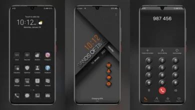 Gray Times EMUI Theme