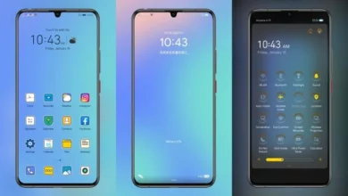 Half Orange EMUI Theme