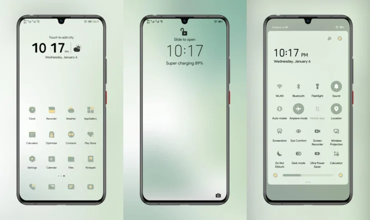 Holly EMUI Theme
