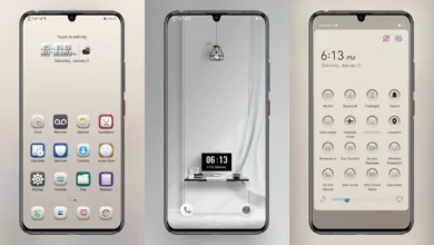 Home EMUI Theme