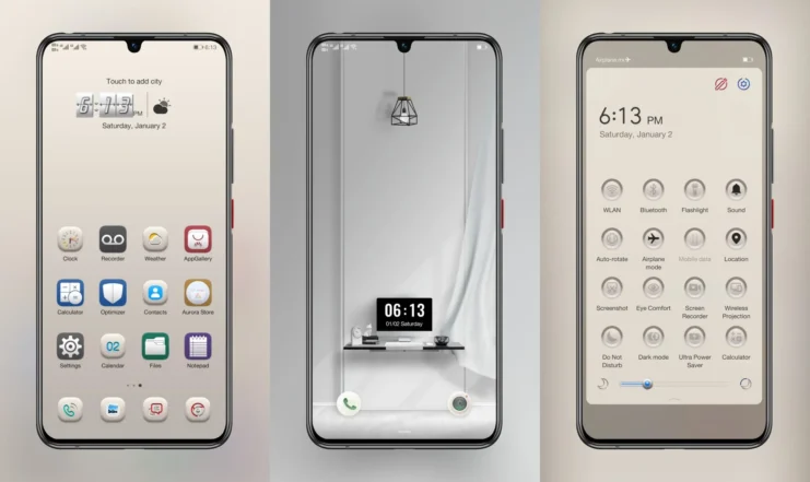 Home EMUI Theme