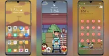 I am Crayon Shin-chan EMUI Theme