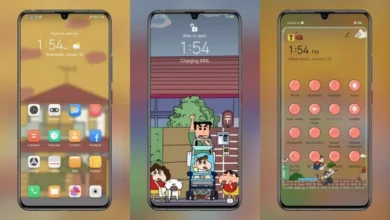 I am Crayon Shin-chan EMUI Theme